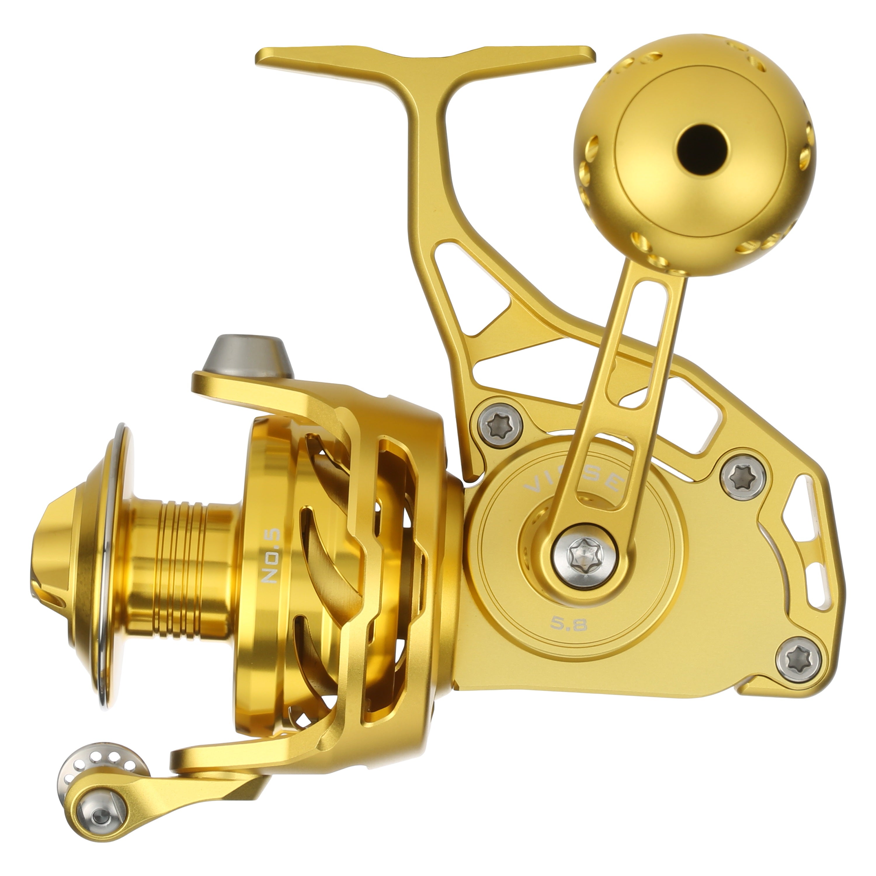 Visser Piermaster Series Spinning Reels PM 5 / Gold
