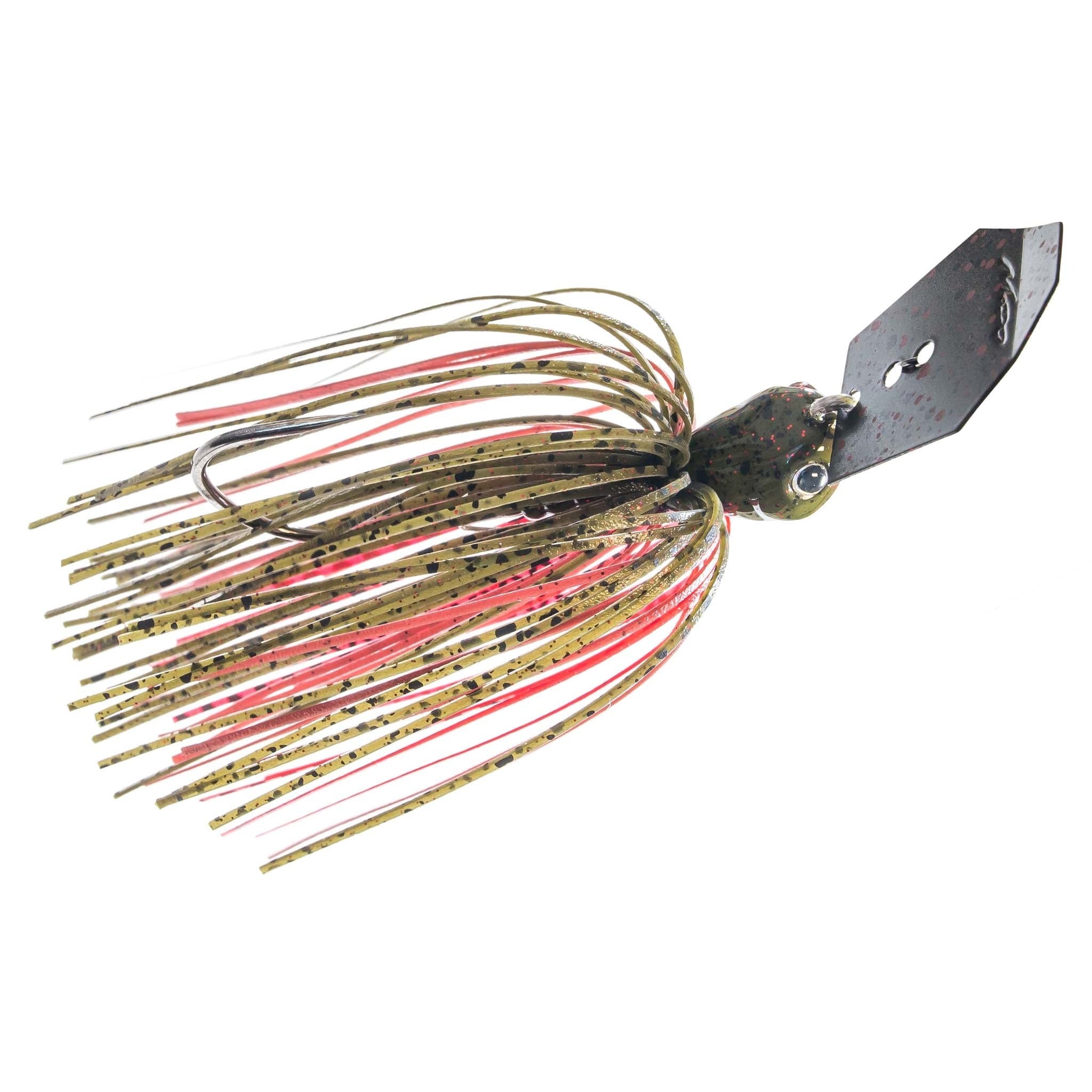 chatterbait jackhammer fishing lure Z Man Chatterbait Jack Hammer Hite's Hot Craw / 1/2oz