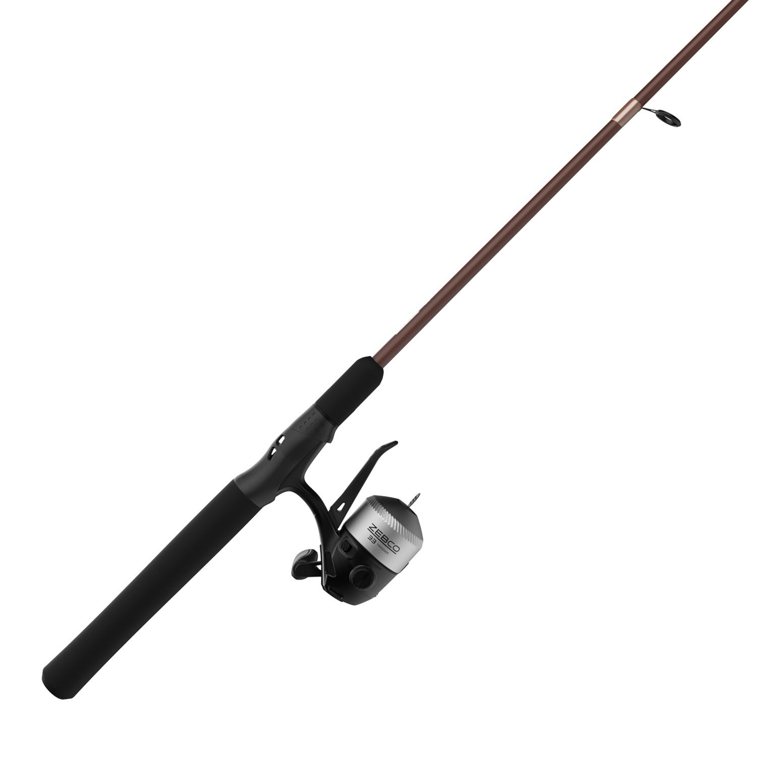 Zebco 33 Micro Trigger Trout 6'6" Spincast Combo w/Trout Magnet Tackle Zebco 33 Micro Trigger Trout 6'6" Spincast Combo w/Trout Magnet Tackle