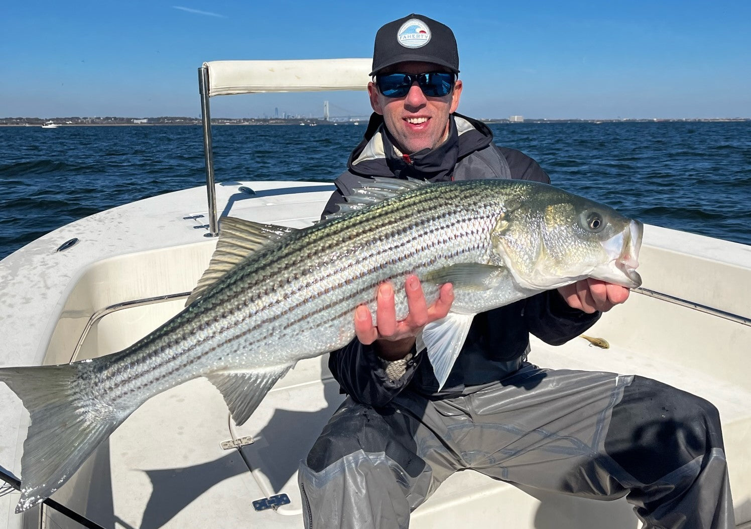 Fall Striper Fishing