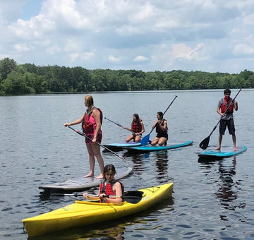 Kayak Rentals in Bergen County | Ramsey Outdoor’s Franklin Lakes Paddling Center