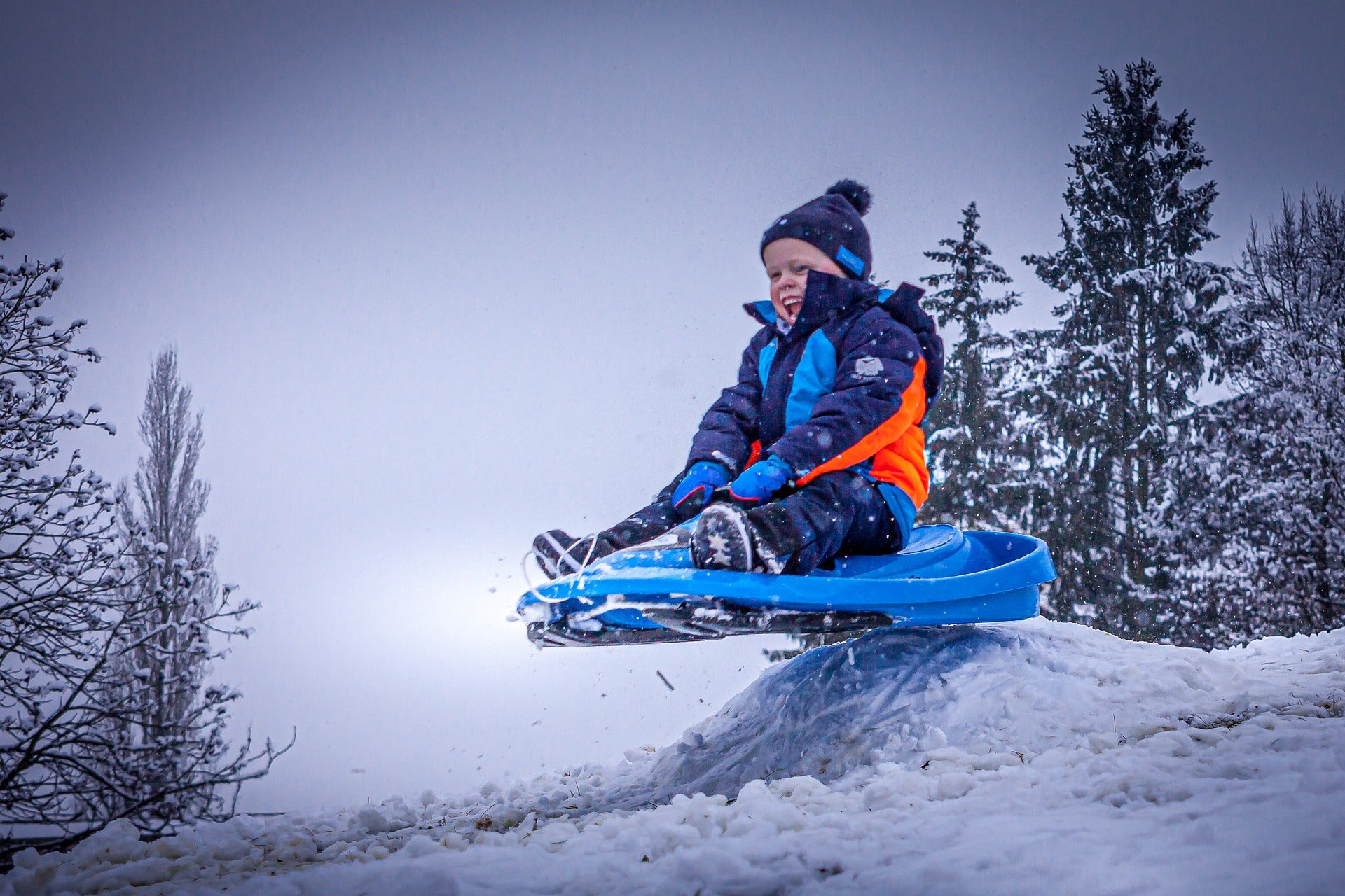 How to Get Started Series: Sledding