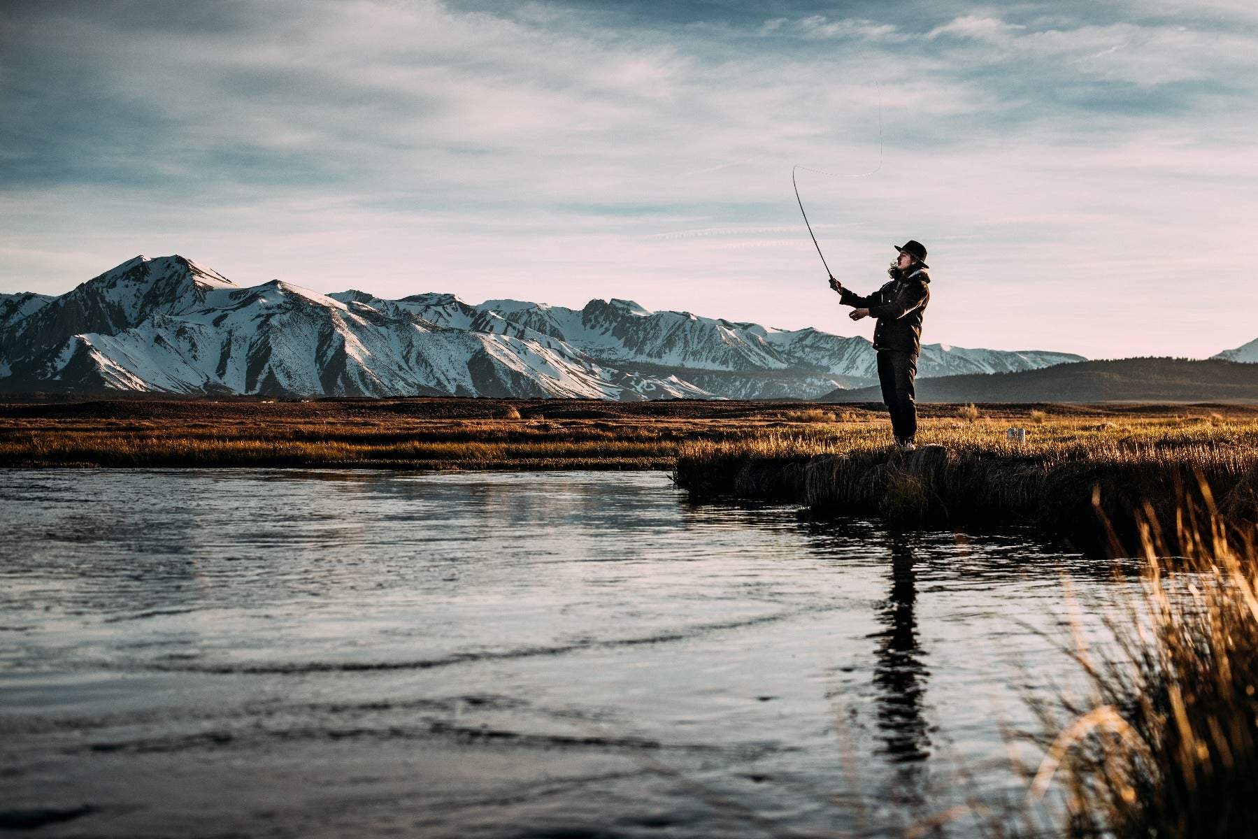 What Fly Fisherman Do In The Winter