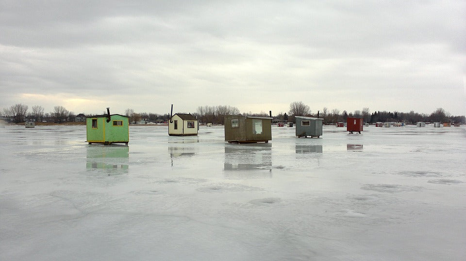 Top 10 Spots for Ice Fishing in the US