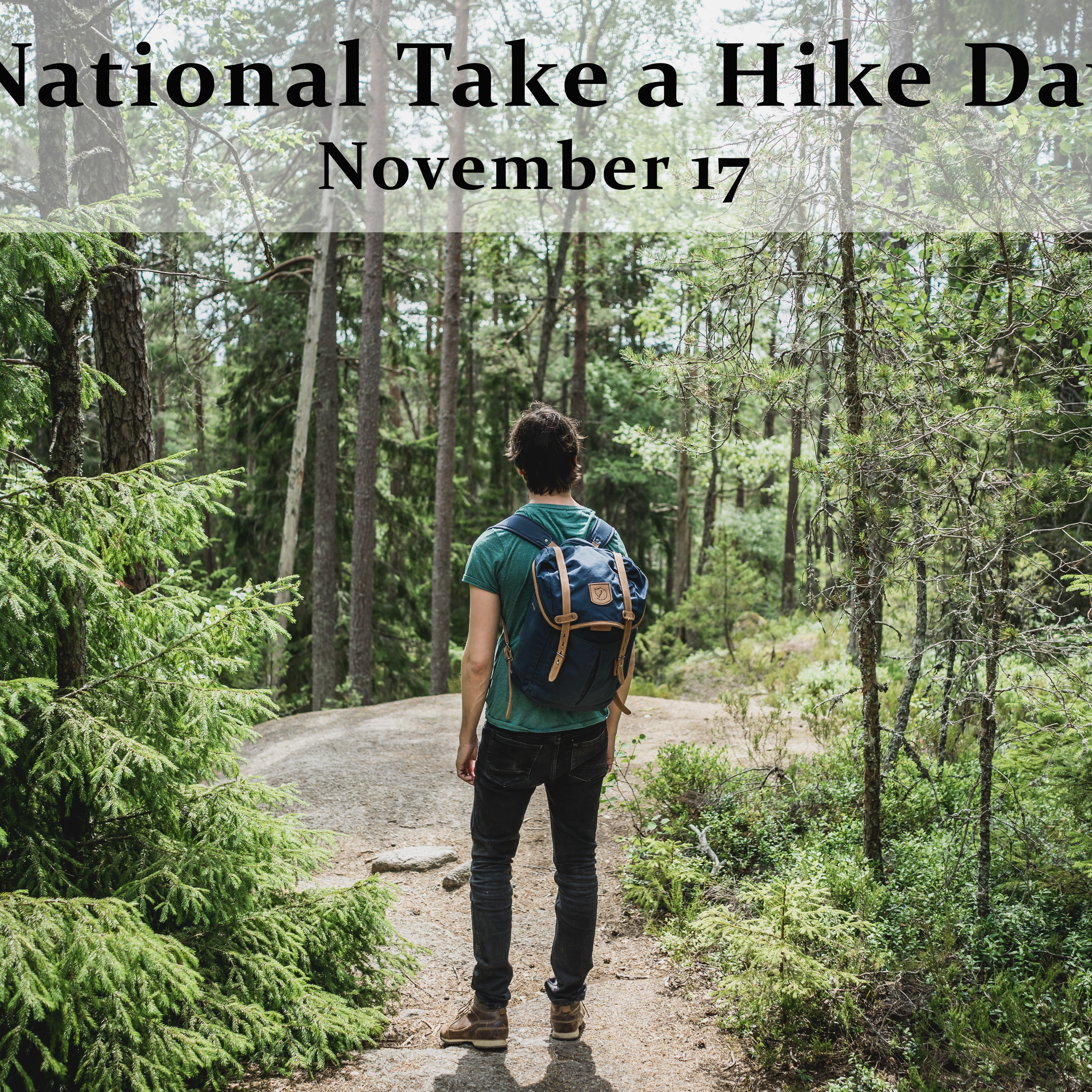 National Take a Hike Day