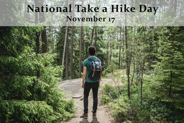 National Take a Hike Day