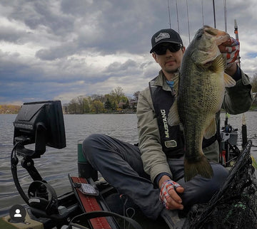 Spring Bass Fishing by Our Hobie Fishing Team Member Rich Toepfer