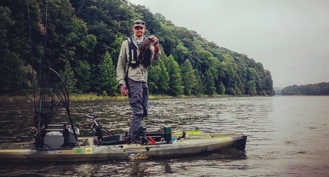 Ramsey Outdoor Hobie Fishing Team Member Spotlight