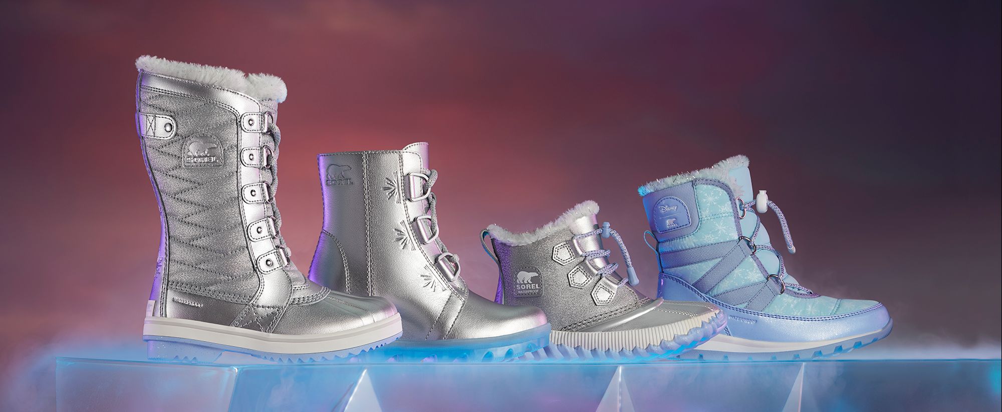 Introducing The Frozen Collection by Sorel