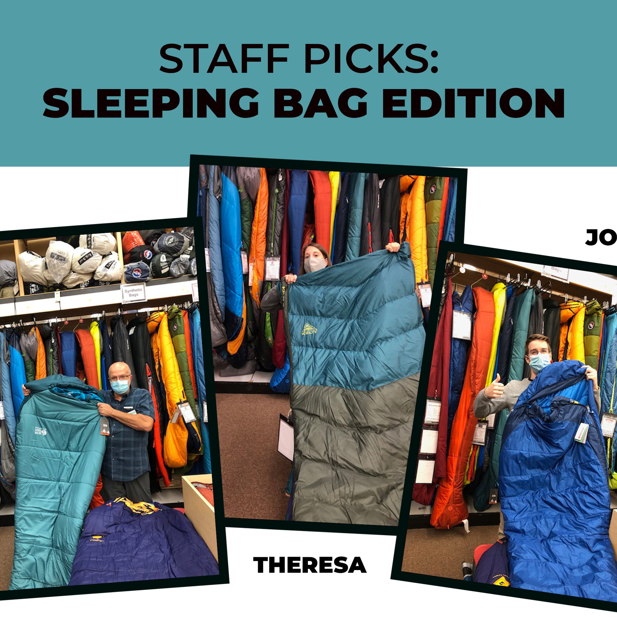 Staff Picks: Sleeping Bag Edition