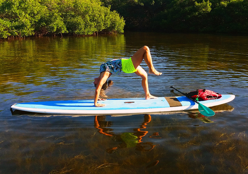 How to Get Started Series: SUP Yoga