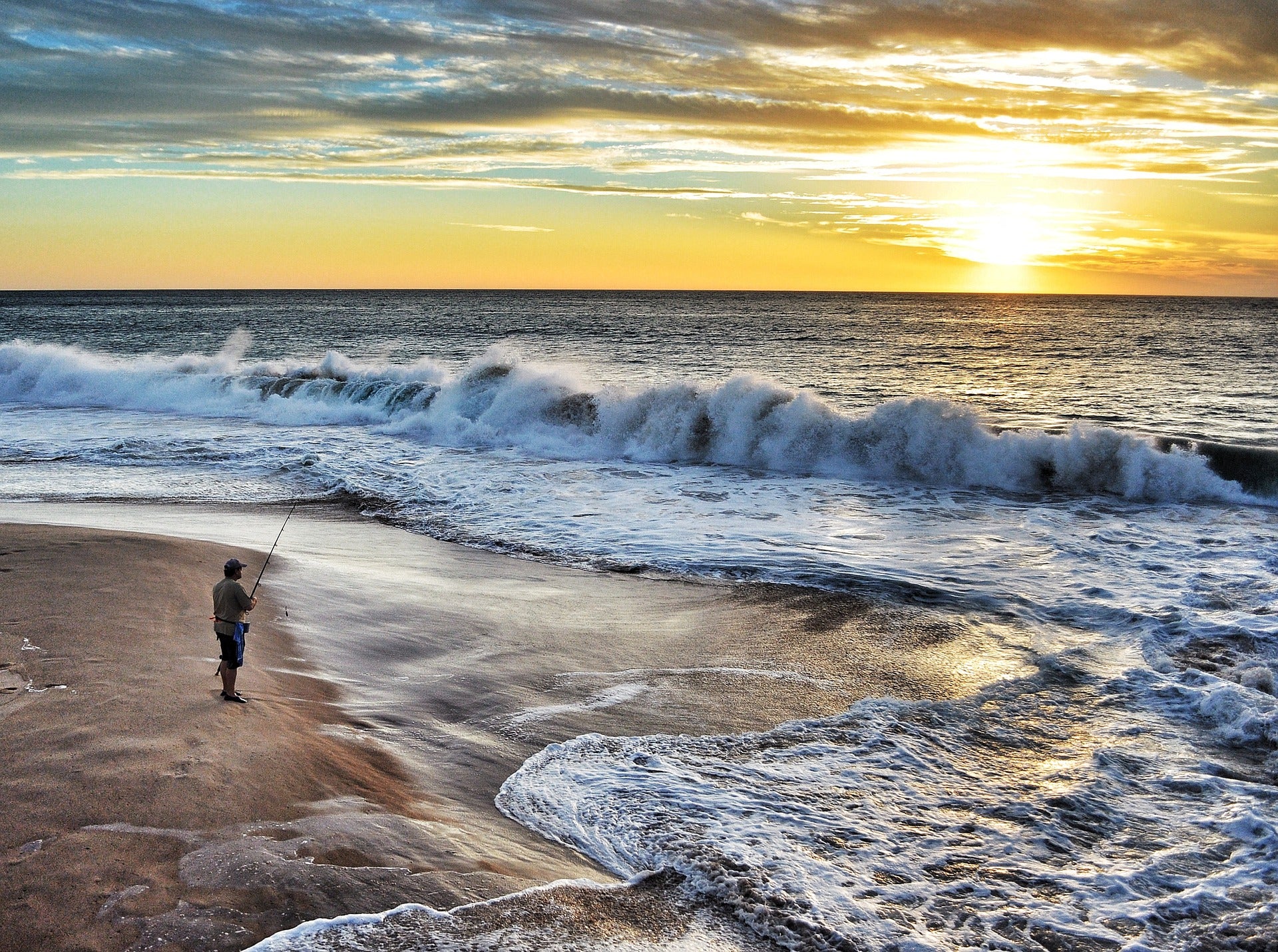 Fall Northeast Surf Fishing 