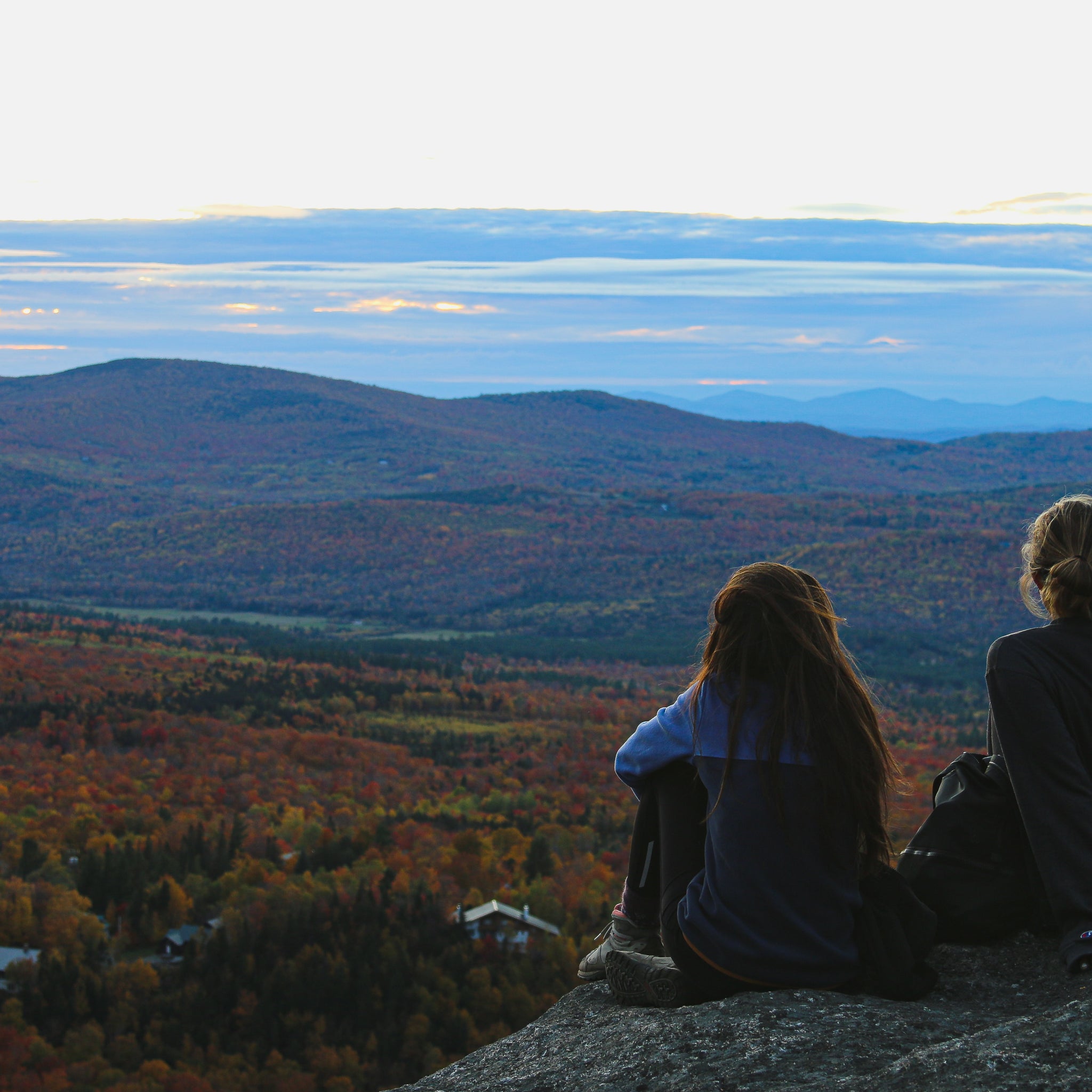 Fall Hiking in the Northeast