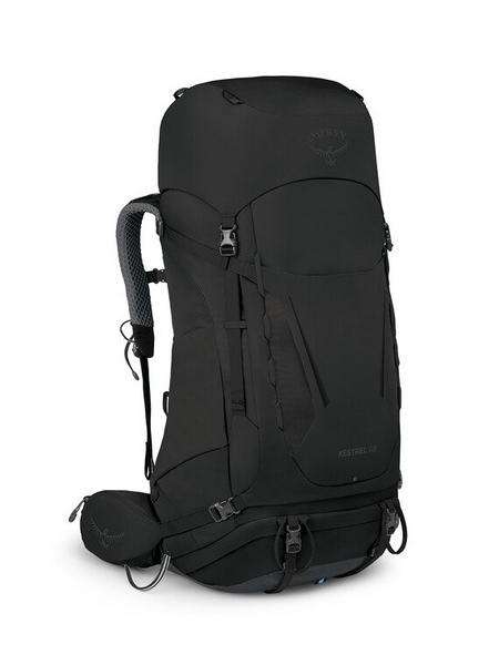 kestrel osprey backpack with frame red and gray Kestrel 68 L/XL Backpack