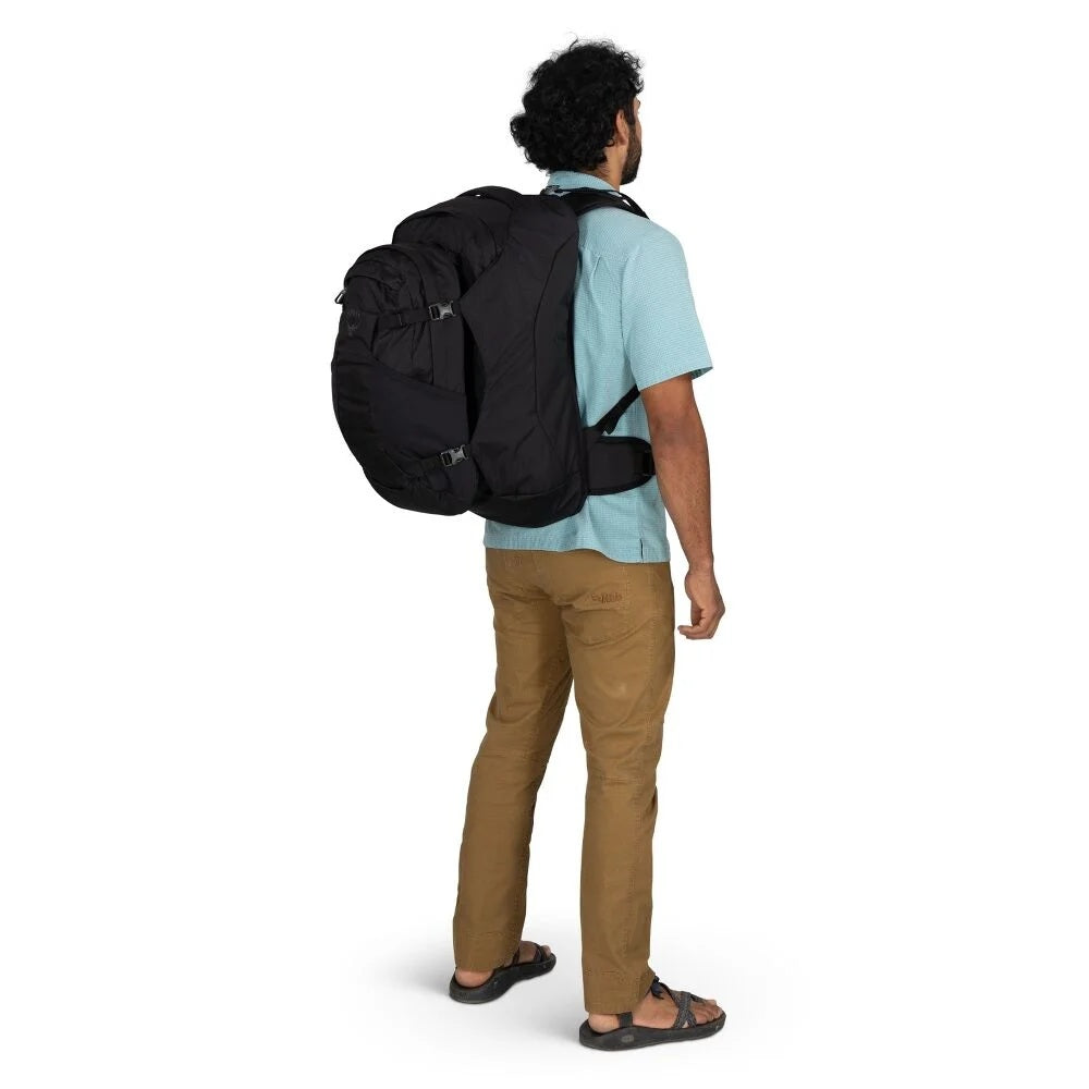 Osprey Farpoint 55 Travel backpack-Black