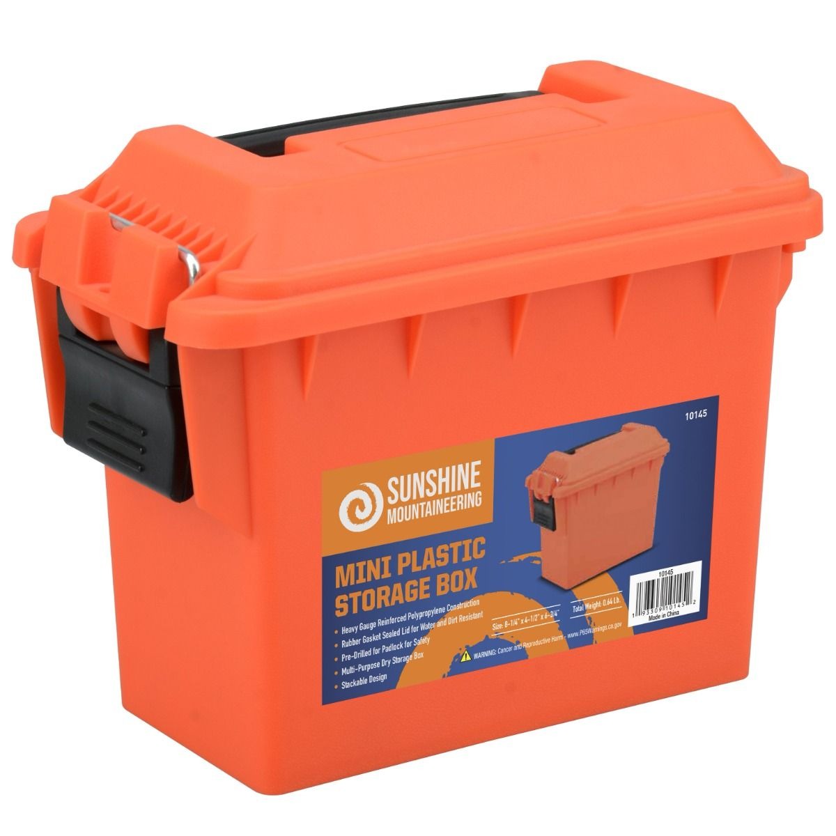 Mini Utility Dry Storage Box