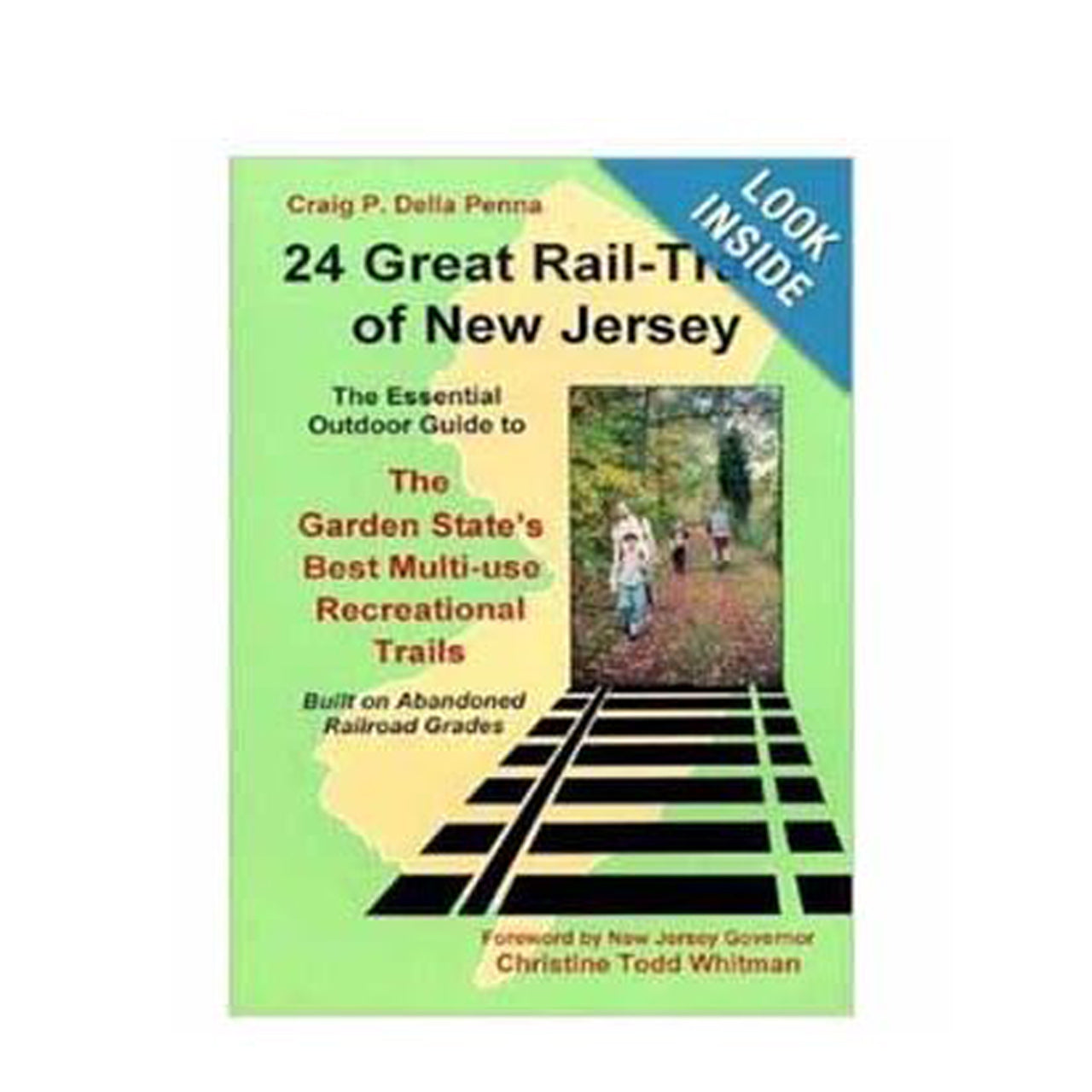 24 Great Rail - Trails of New Jersey