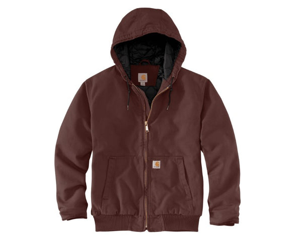 Men's Loose Fit Washed Duck Insulated Active Jac