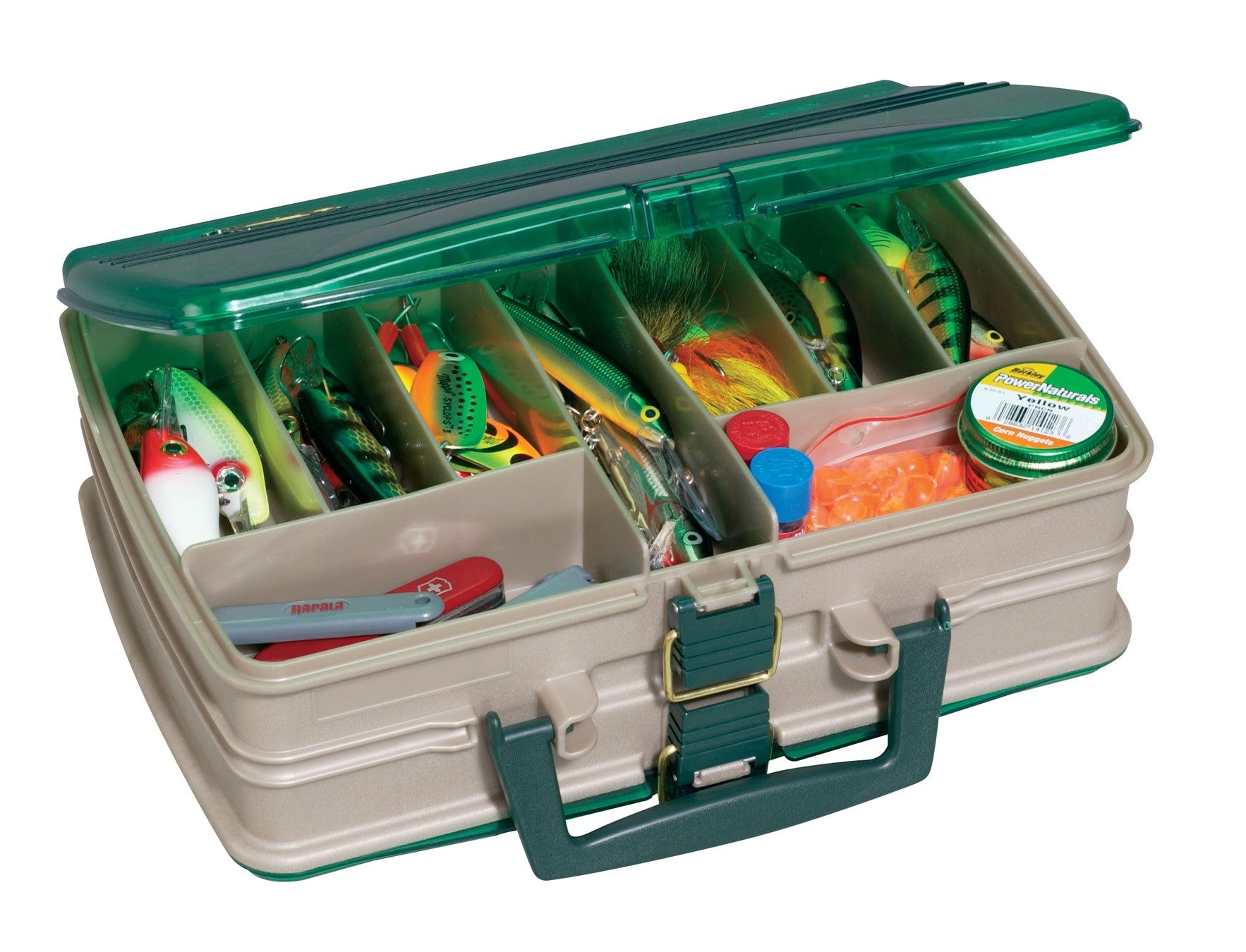 Double Sided 20-Compartment Satchel Tackle Box Double Sided 20-Compartment Satchel Tackle Box