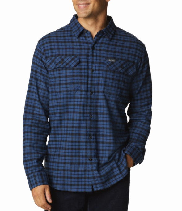 Men's Flare Gun Stretch Flannel Shirt