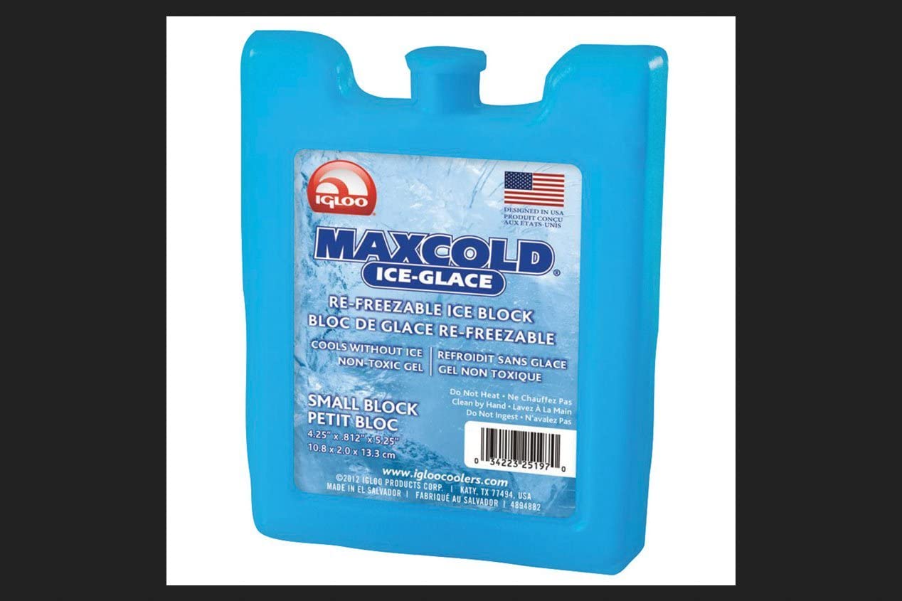 Maxcold Kids Maxcold Ice Small Freeze Block