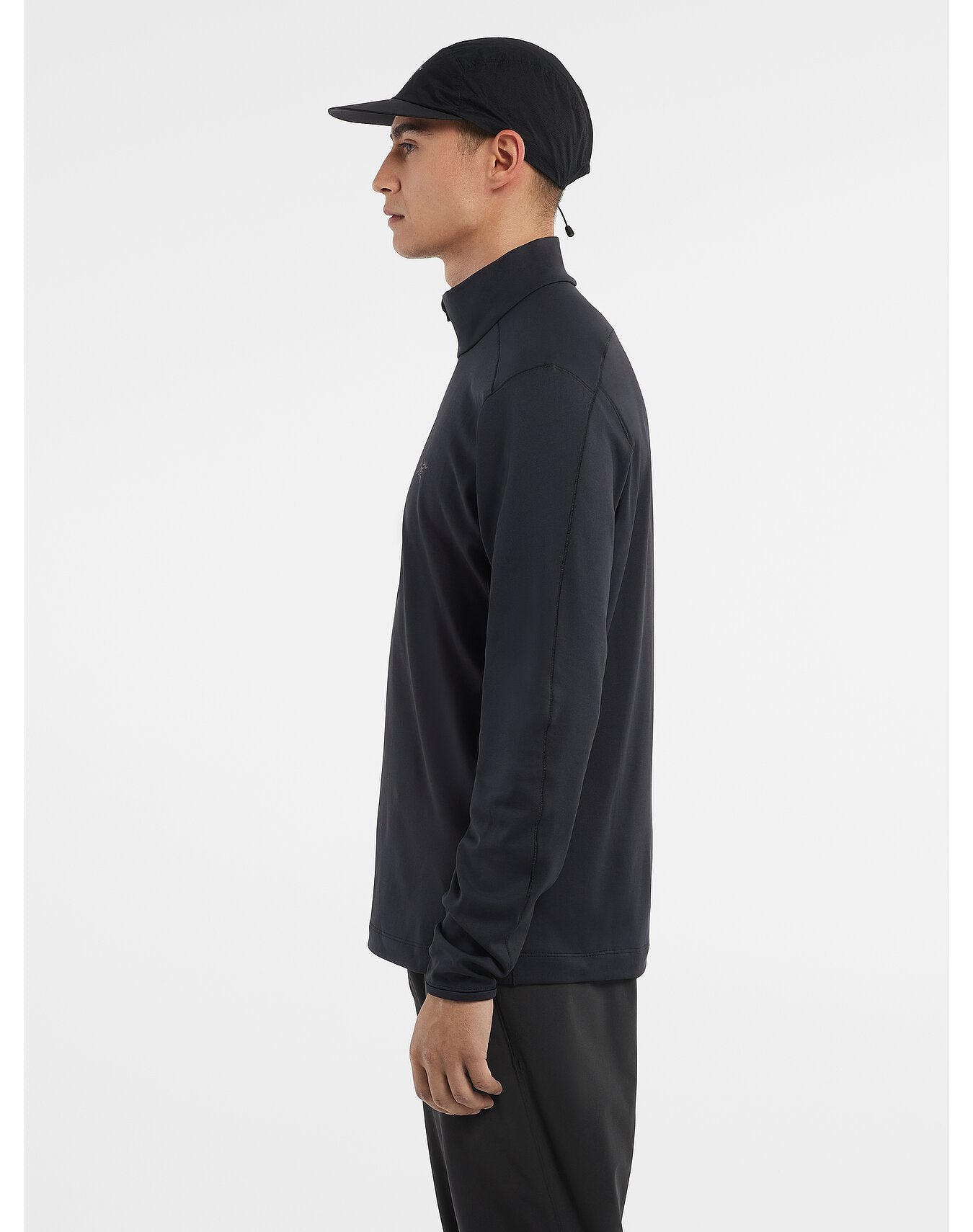 Arcteryx Motus AR Zip Neck LS Men's | We got you | OutdoorXL