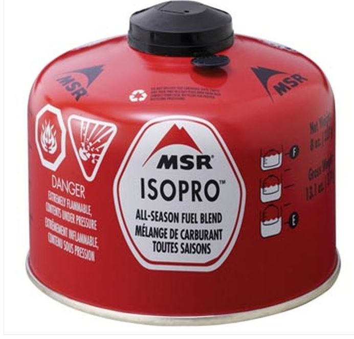 MSR Isopro Canister Fuel - 8oz.
