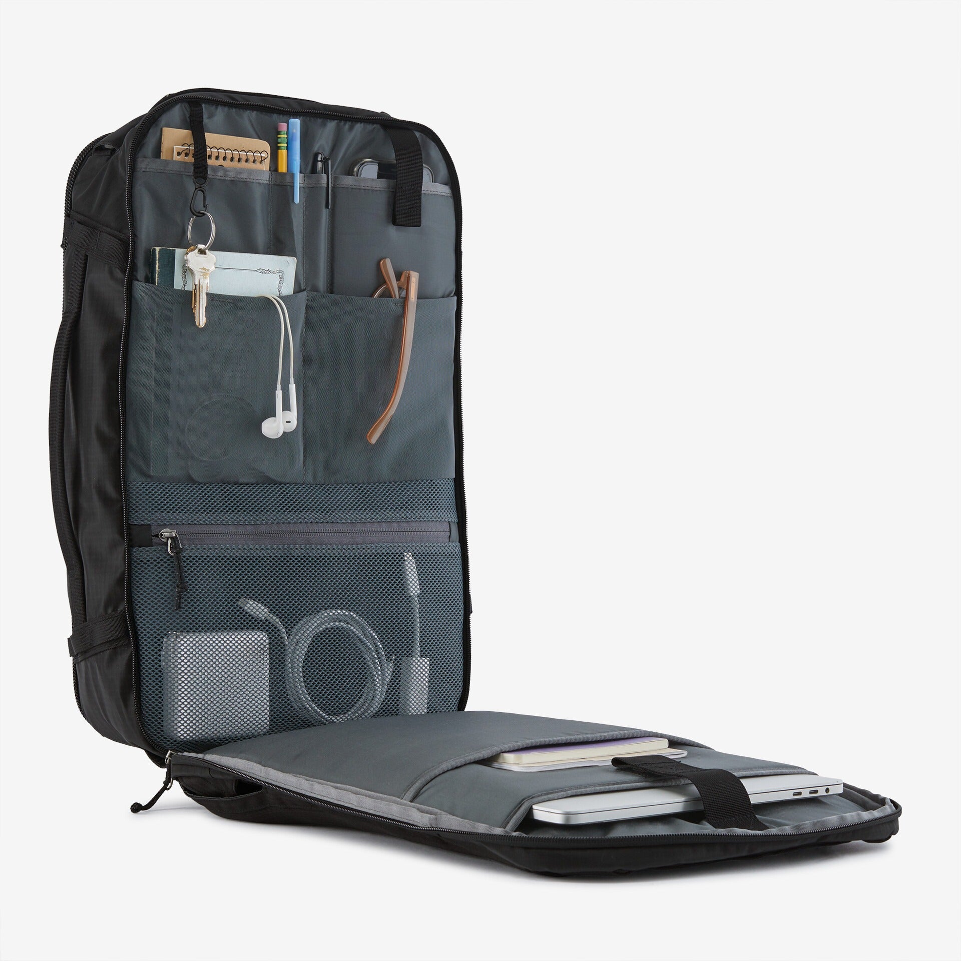 patagonia black hole 30l hex grey Black Hole Mini MLC 30L