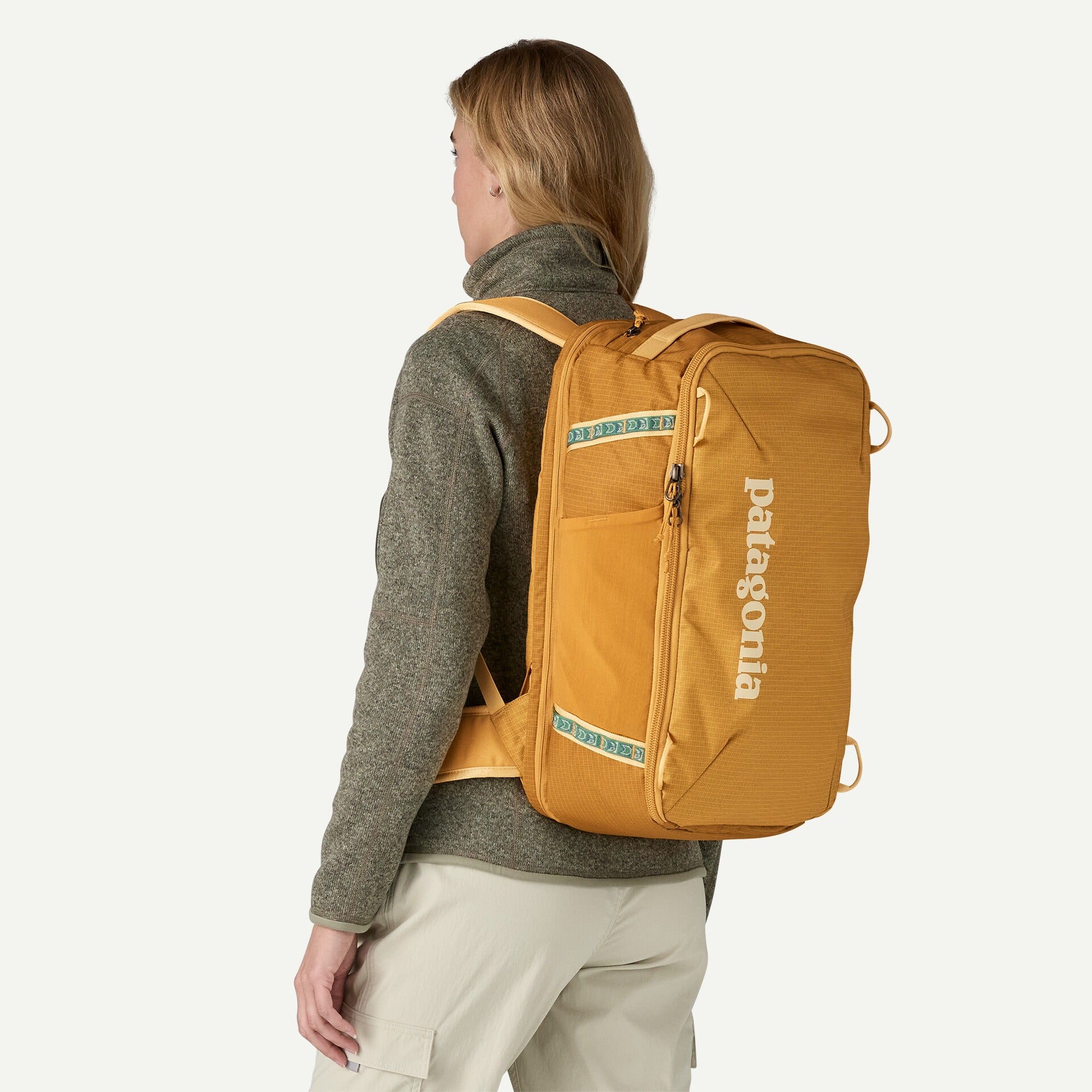 patagonia black hole 30l golden jungle Black Hole Mini MLC 30L