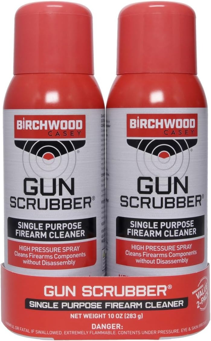 Assault Rifle Jet Cleaner Gun Scrubber Aerosol Combo 2-Pack Cleaner