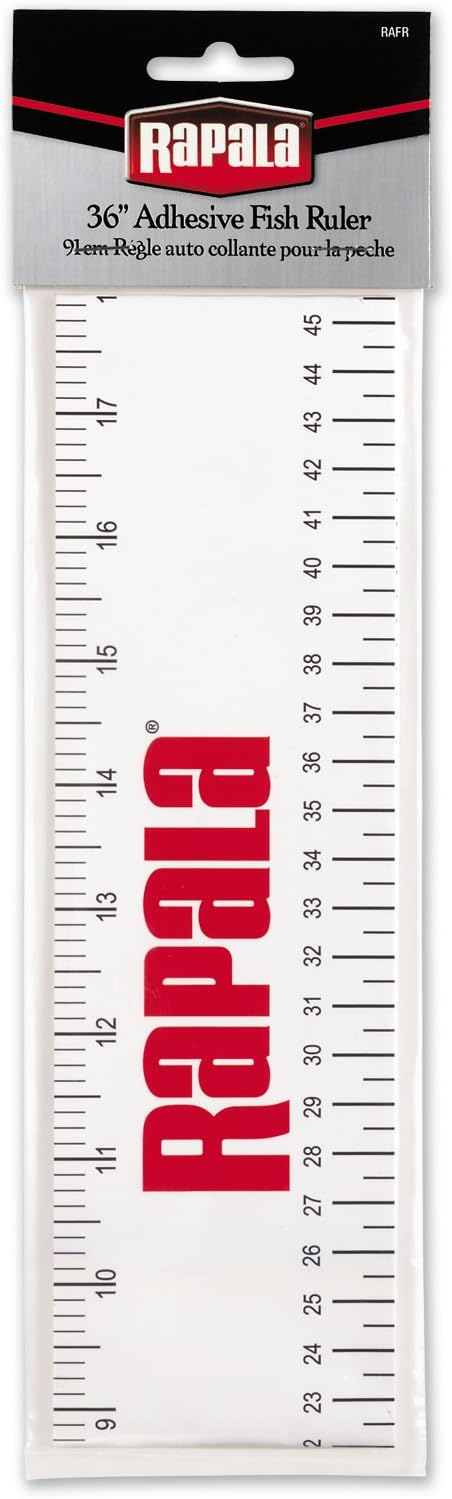 Adhesive Fish Ruler 36 inch