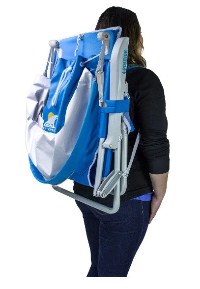 Sunshade Backpack Beach Chair - Main Image