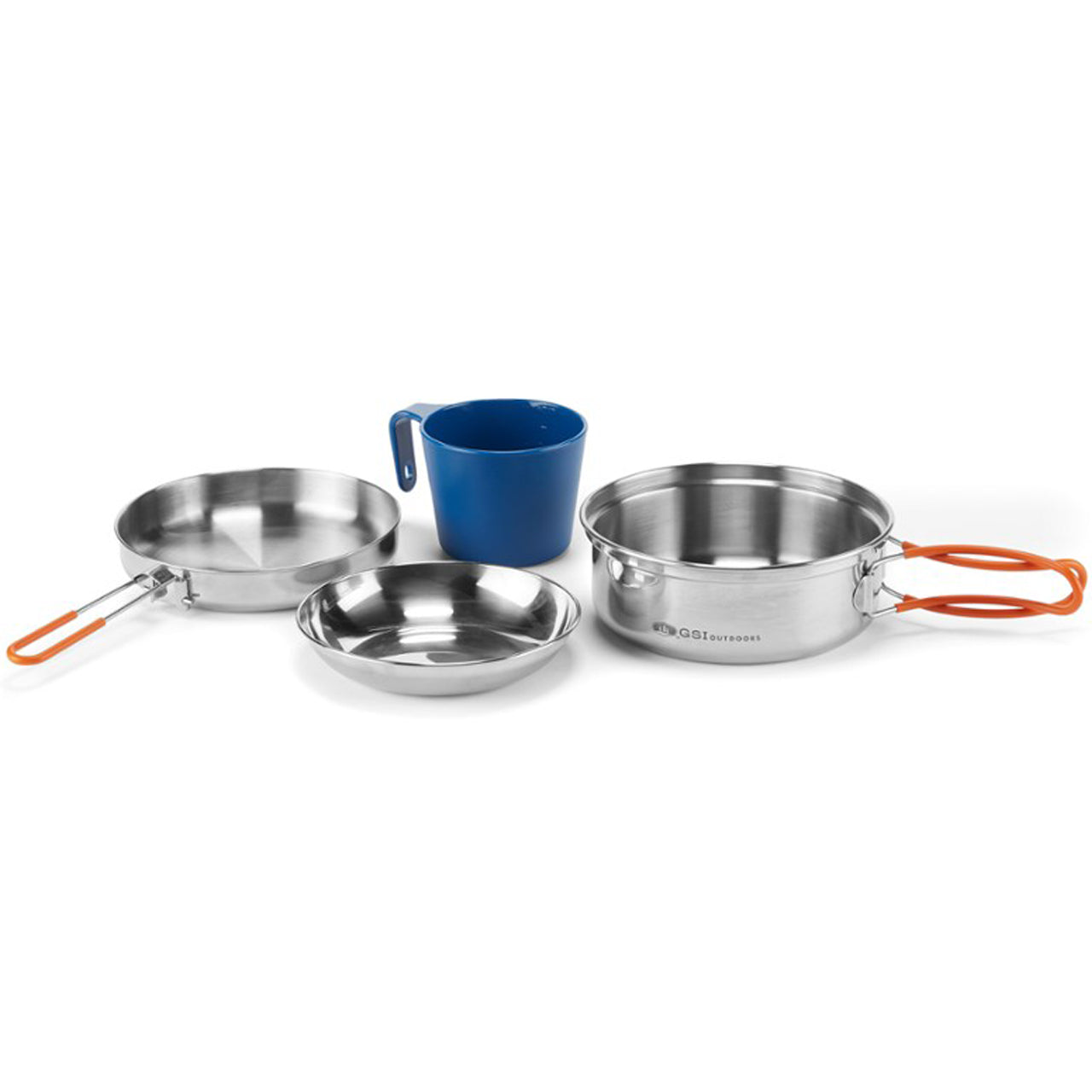 Tmess Kit Stainless 1-Person Mess Kit