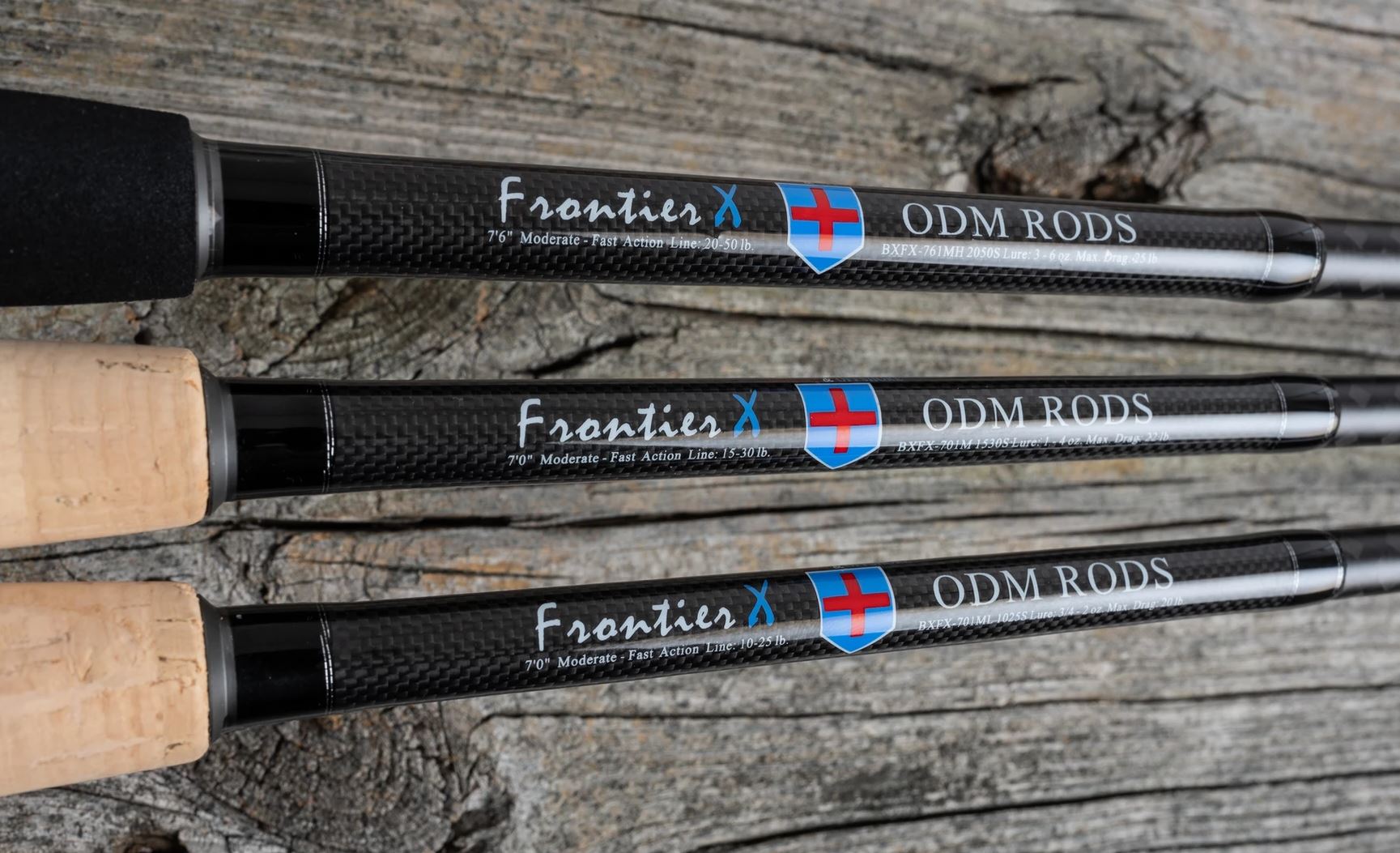Frontier X 7' Medium Boat Conventional Rod - (BXFX-701M1530C)