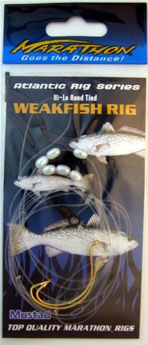 Beaded Weakfish Rig
