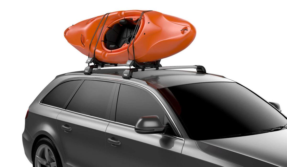 Car Rack Hull Shape Hull-A-Port XT Kayak Car Rack