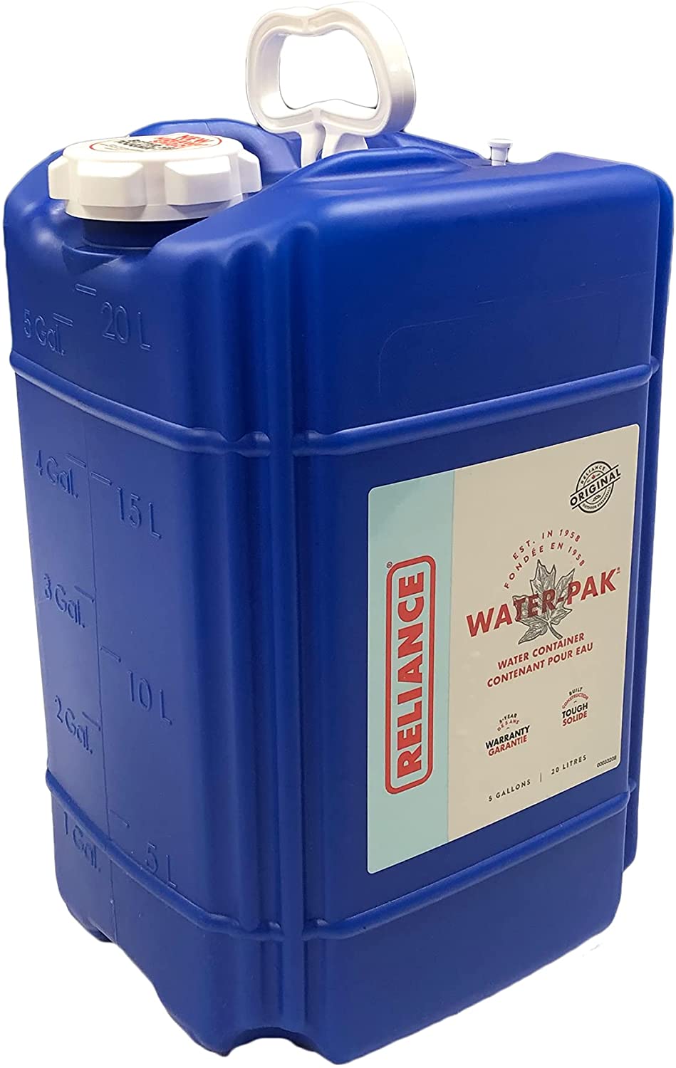 Water-Pak - 5 Gallons