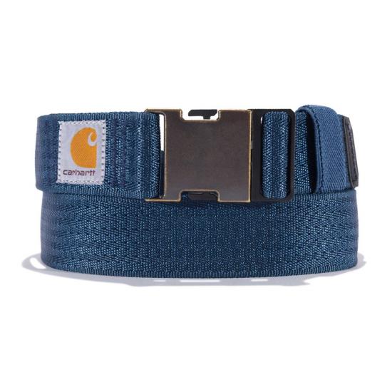 Men's Rugged Flex Nylon Webbing Belt