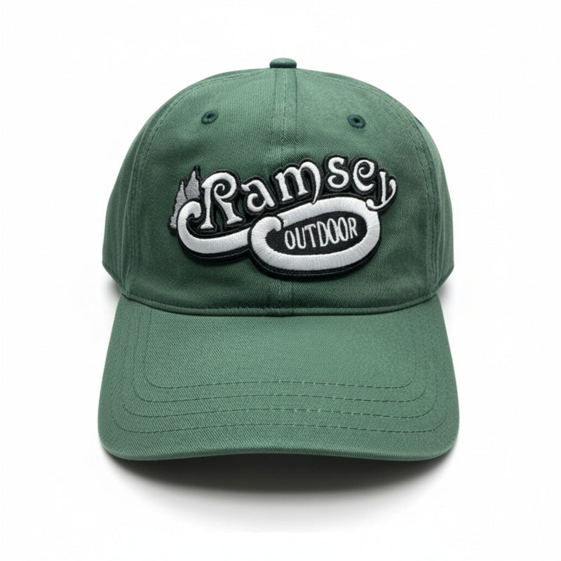 Ramsey Retro Embroidered Dad Hat