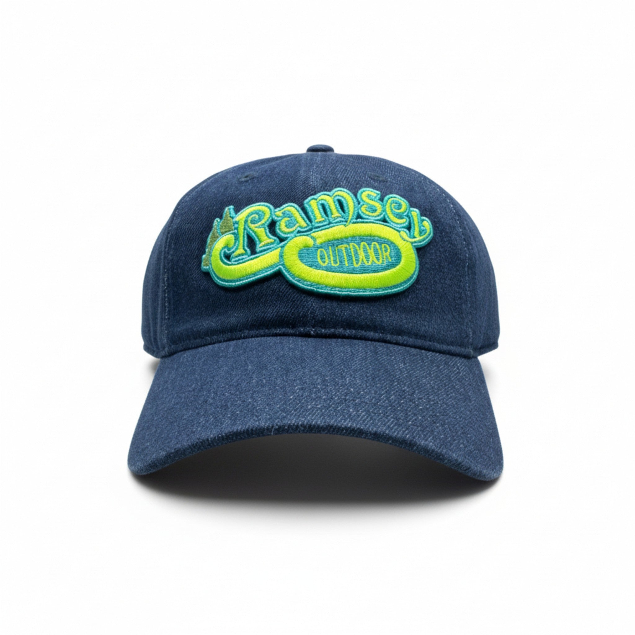 Ramsey Retro Embroidered Dad Hat