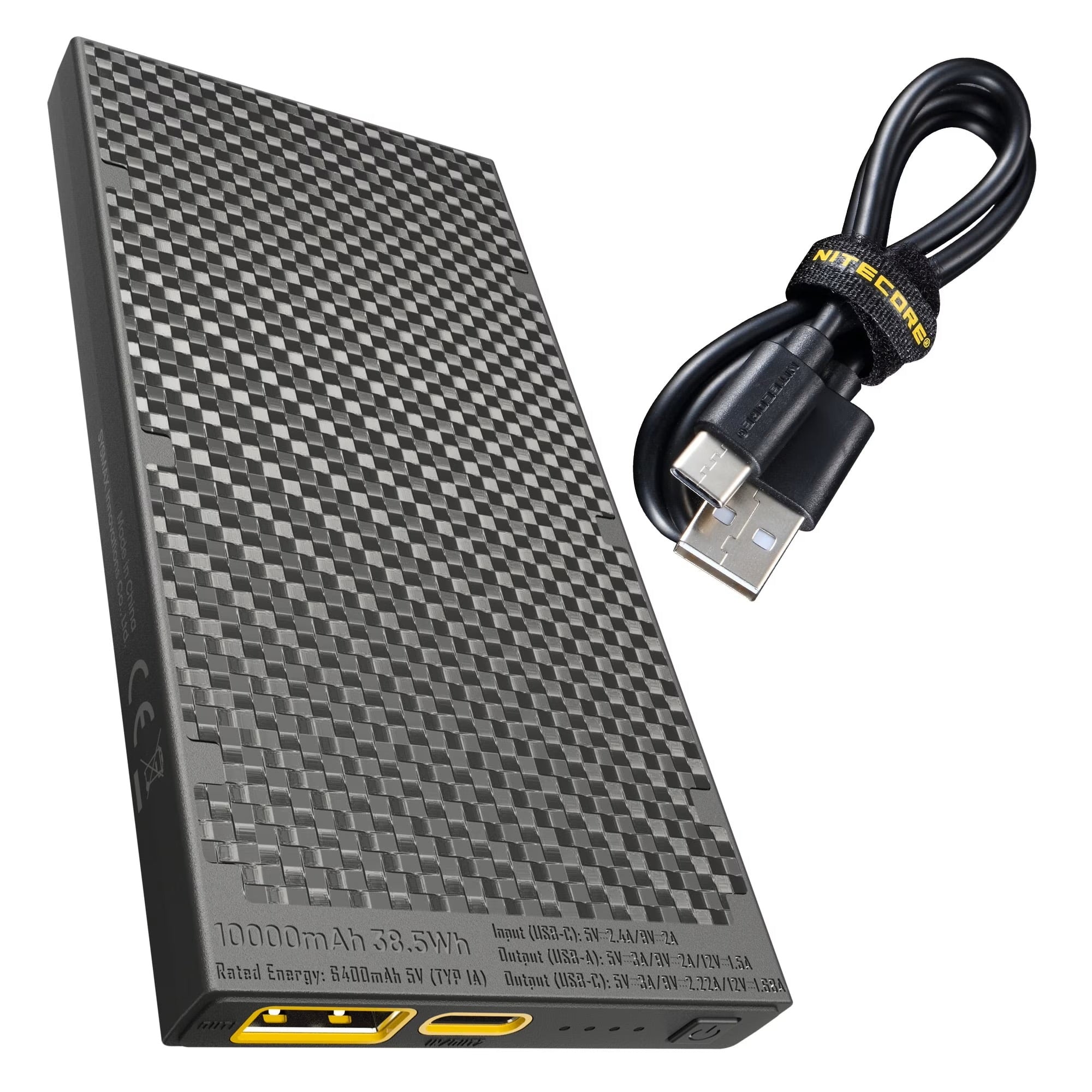 NITECORE NB10000 Gen 2 (USB/USB-C) Quick Charge Power Bank