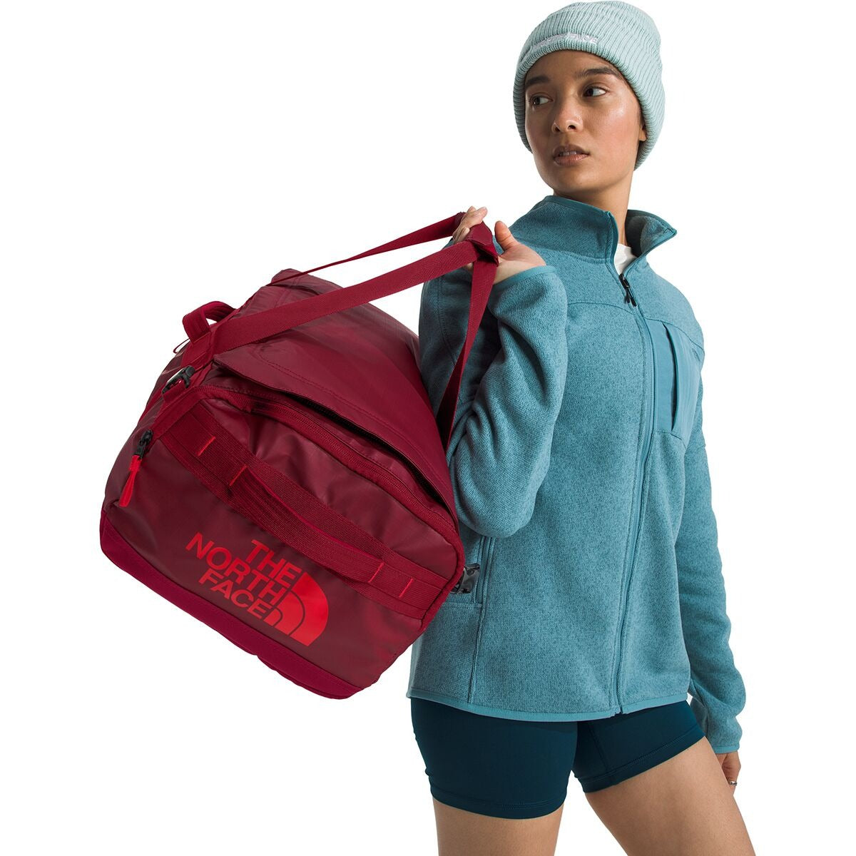 7400□THENORTHFACE 2WAYボストンBCM 71L bc11yt Base Camp Voyager Duffel-42L