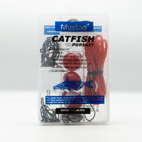 catfish tackle box Catfish Pursuit Starter Kit