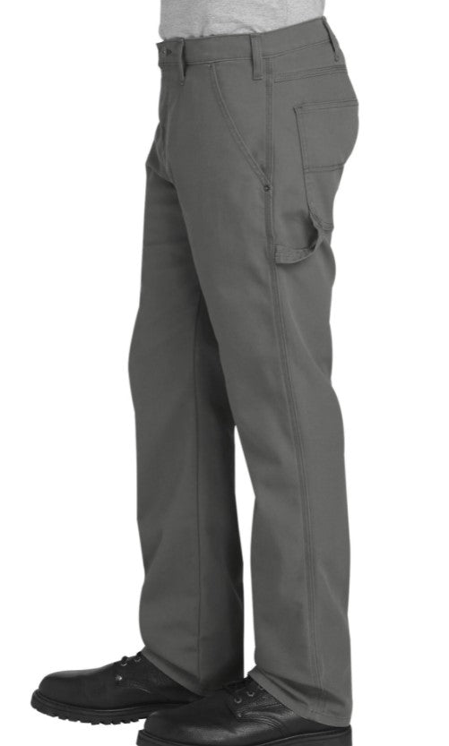Men's Flex Regular Fit Straight Leg Tough Max Duck Carpenter Pants