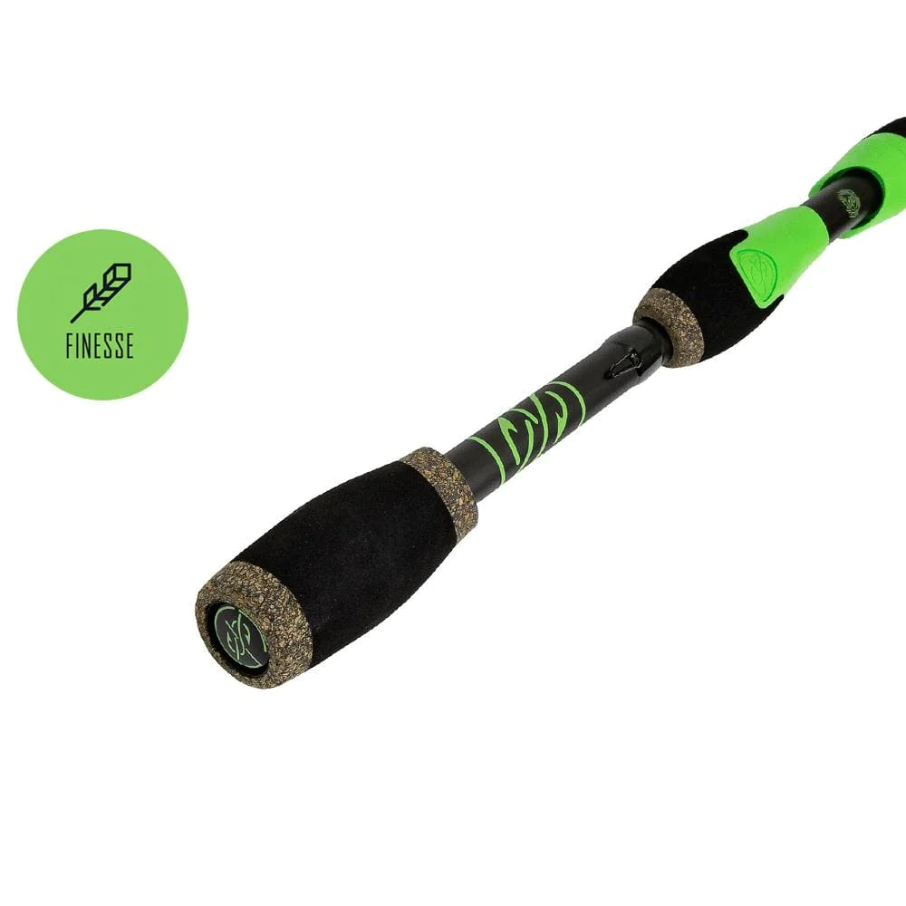 Fategreene Rods Green Series Finesse Spinning Rod - 7' - Medium