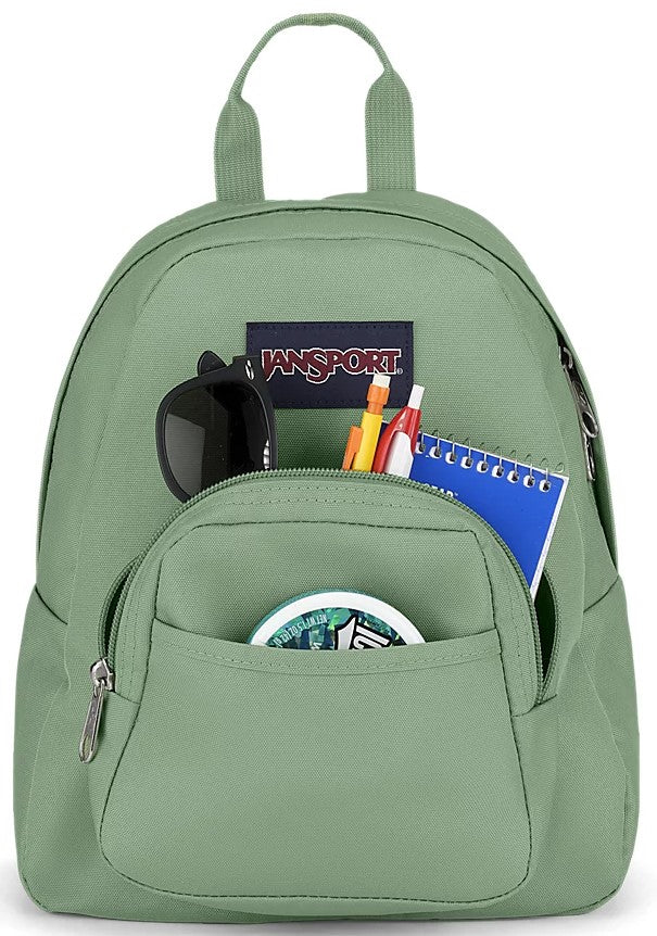 jansport backpack loden frost Half Pint Mini Backpack