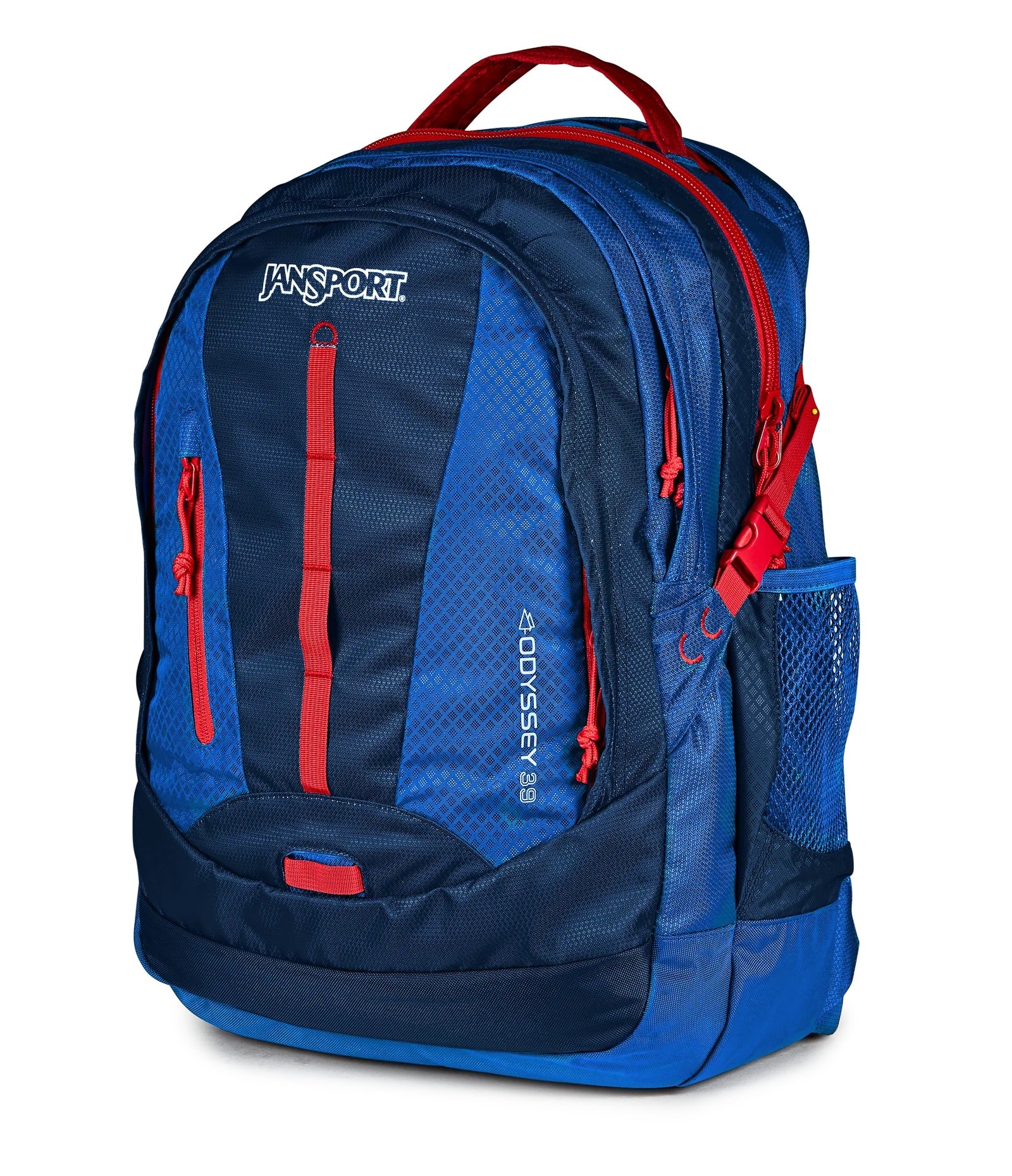 JanSport Navy Odyssey Backpack