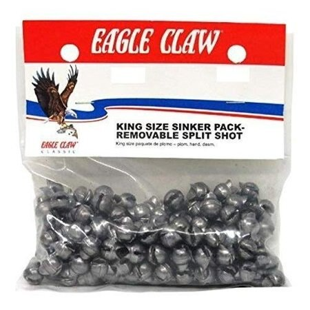 Calico Split Shot Split Shot King Pack - 180pc - #4