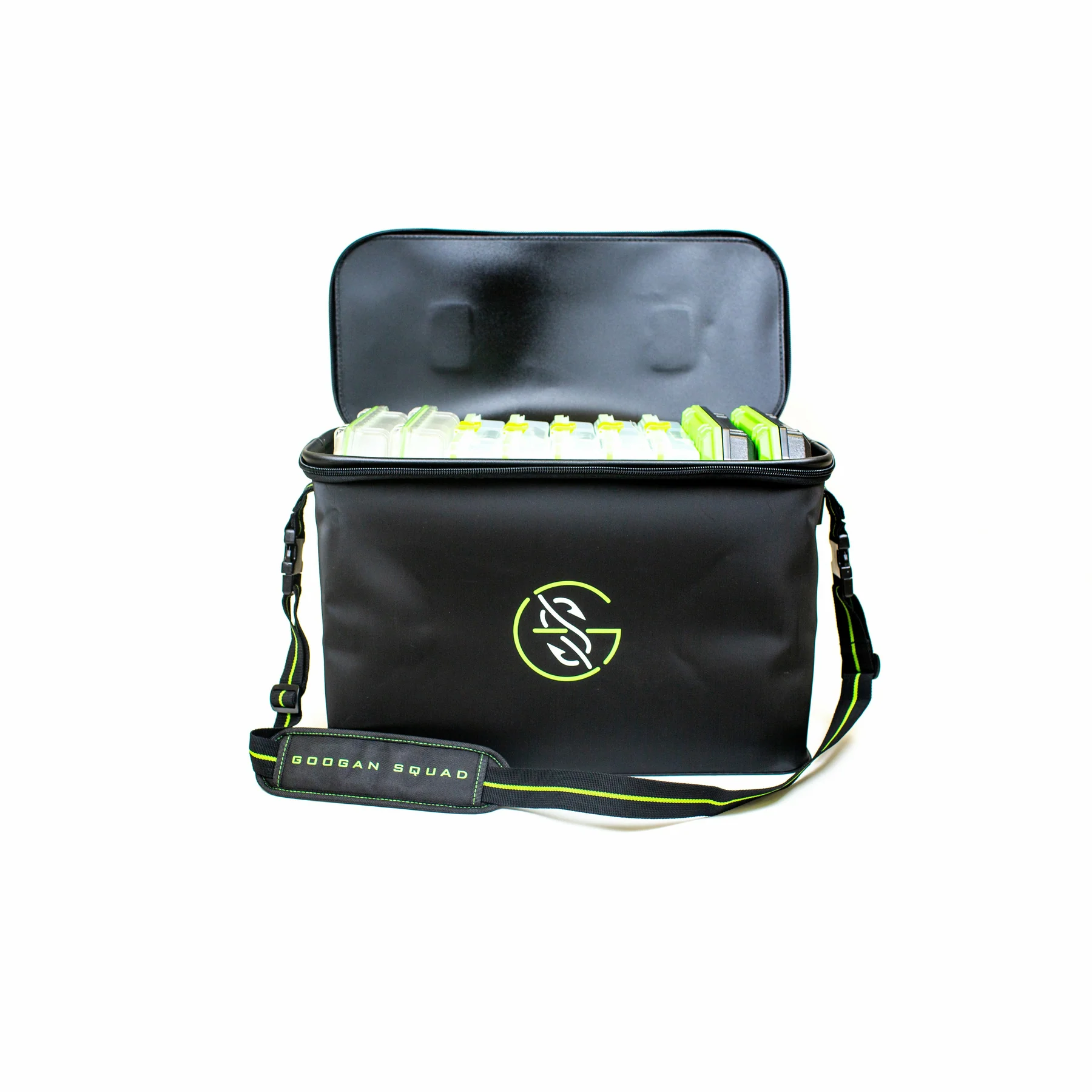 Fishing Tackle Bag Googan Squad Backpack Large Tackle Toter