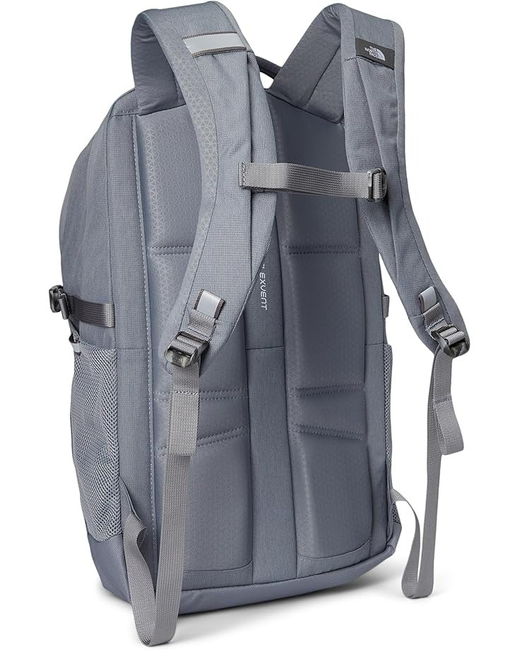 The North Face Pivoter Backpack Mid Grey Dark Heather/TNF Black-npf OS